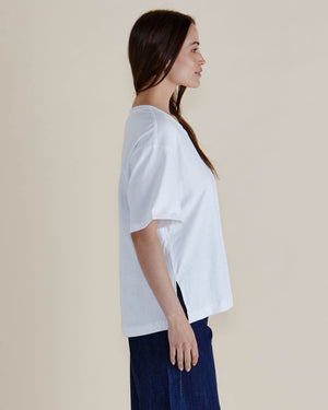 Betty Basics Relax Boxy Tee - White