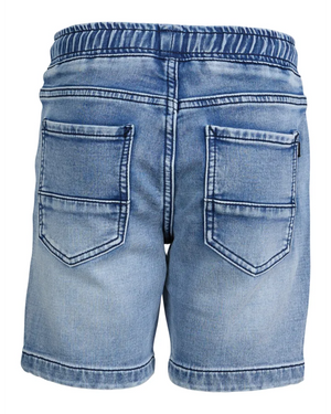 Sunnyville Roving Denim Short - Denim Blue