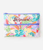 Rip Curl XL Pencil Case Variety - Dark Chocolate