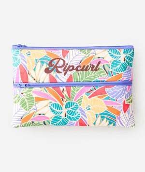 Rip Curl XL Pencil Case Variety - Dark Chocolate