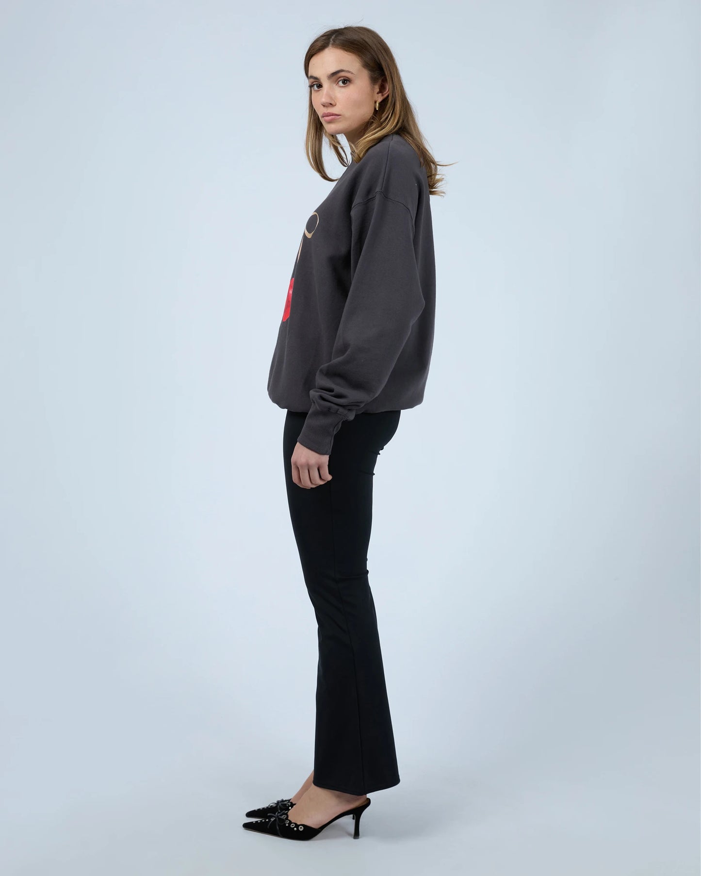 Jorge Cherry Crew - Washed Black