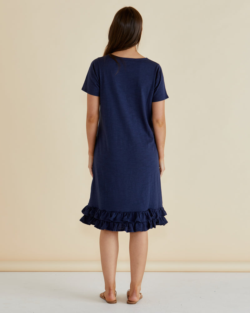 Betty Basics Aaliyah Dress - Navy