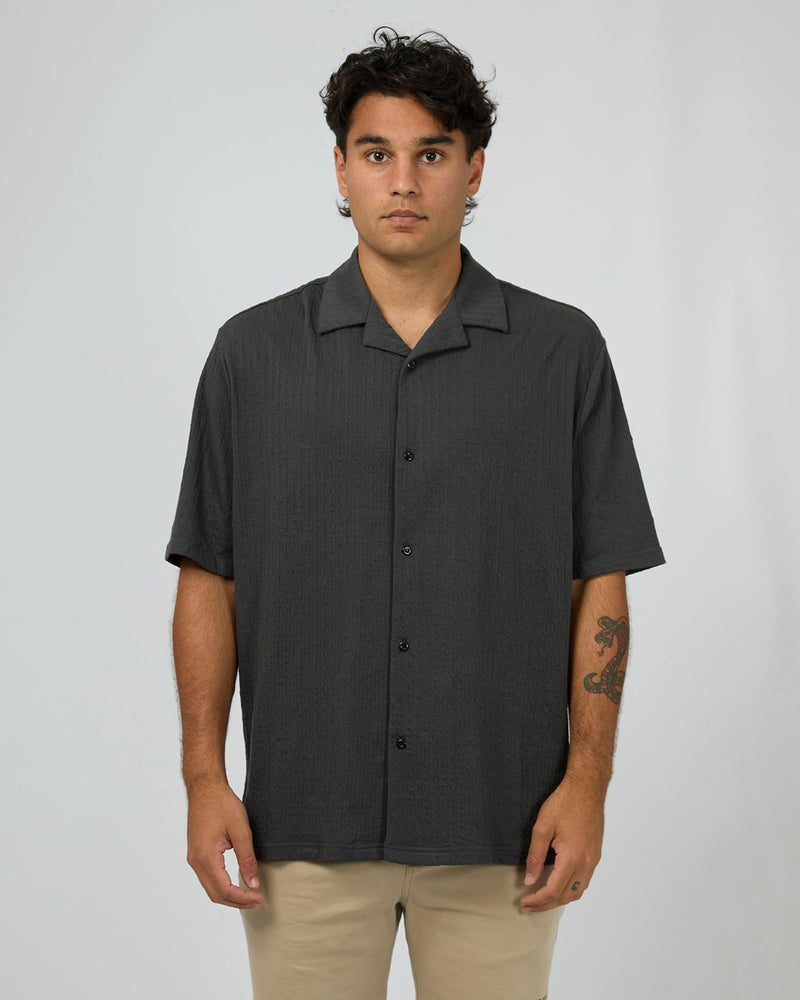 St Goliath Liberate SS Shirt - Navy