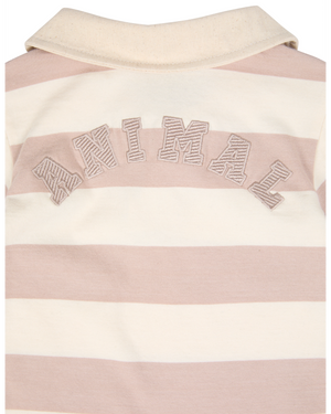 Animal Crackers Uni Polo - Stripe