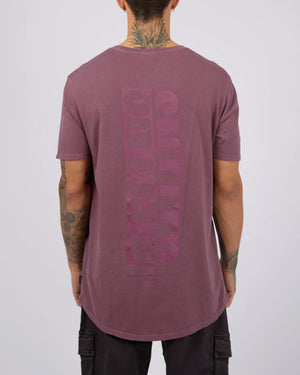 St Goliath Black Market Tee - Flint
