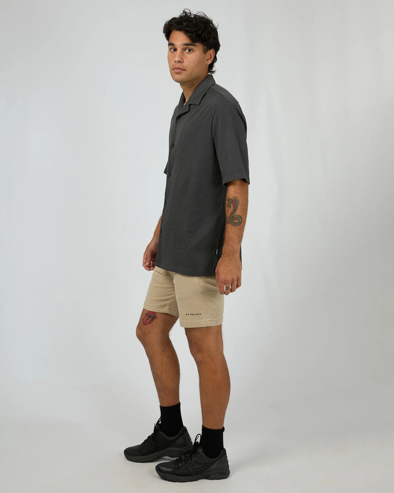 St Goliath Liberate SS Shirt - Navy