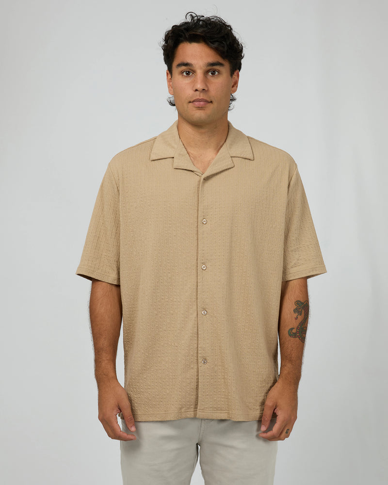 St Goliath Liberate SS Shirt - Tan