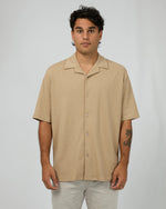 St Goliath Liberate SS Shirt - Tan