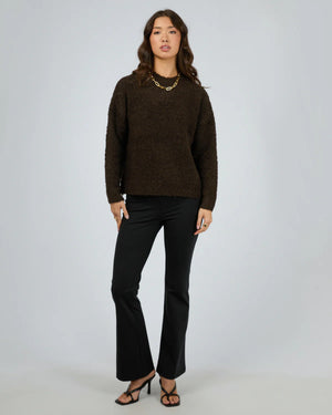 Jorge Samara Knit Sweater - Brown