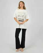 Jorge Paradise Tee - White