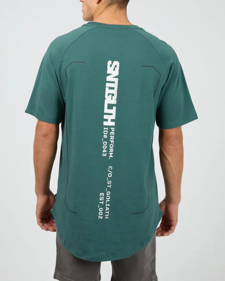 St Goliath Silver Foil Tee - Pine