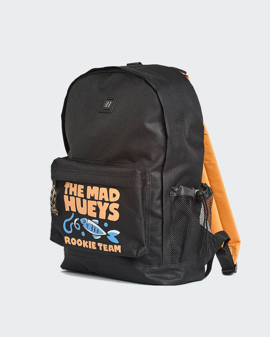 The Mad Hueys Rookie Team Youth Backpack Black