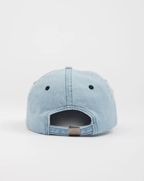 Rusty Beta Denim Dad Cap - Sky Blue