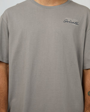 St Goliath Link Script Tee - Smoke