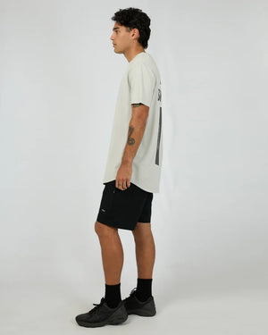 St Goliath Vital EXT Scoop Tee - Grey