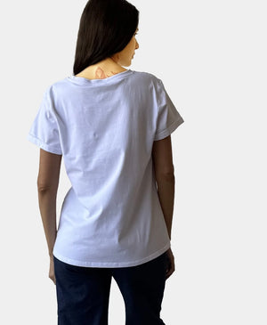Amyic CIAO Tee - White