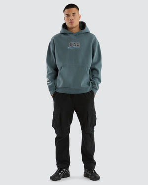 Nena & Pasadena Notary Relaxed Hoodie - Pigment Stormy Weather