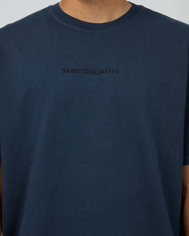 St Goliath Id Tee - Navy