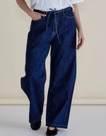 Betty Basics Goldie Jeans - Dark Blue Denim
