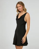 Jorge Josie Mini Dress - Black