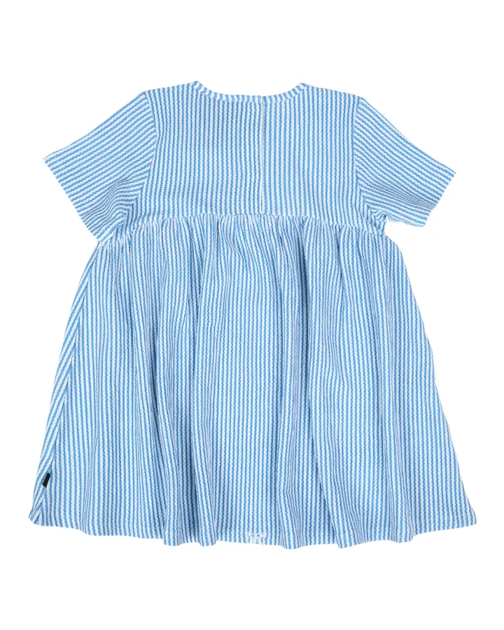 Animal Crackers Candyshop Dress - Blue