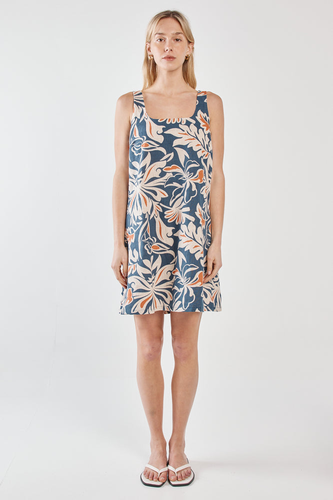 Sass Jana Mini Shift Dress - Wild Orchid