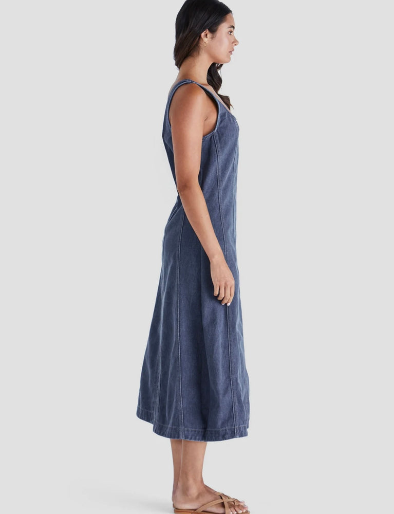 Sass Ainsley Dress - Dark Denim