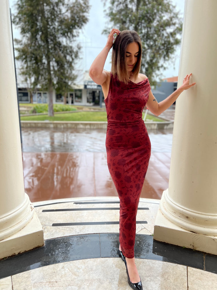 Jorge Sienna Maxi Dress - Print