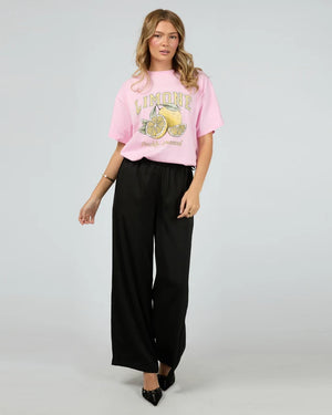 Jorge Limone Tee - Pink