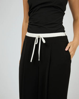 Jorge Davina Pant - Black