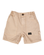 Animal Crackers Glide Short - Tan