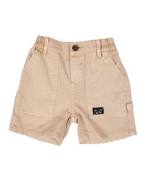 Animal Crackers Glide Short - Tan