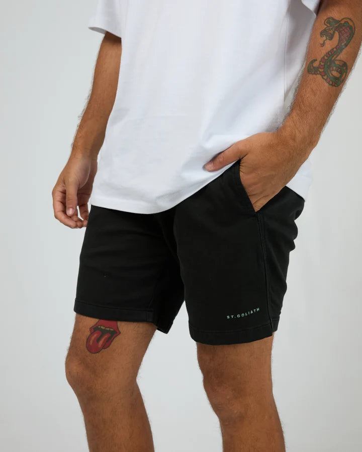 St Goliath Fairhaven Short - Black