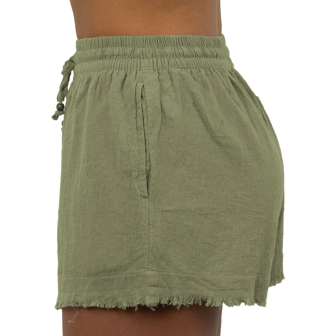 Carve Kauai Women’s Beach Short - Sage