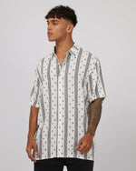 St Goliath Golden Hour S/S Shirt - White