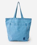 Rip Curl Distressed Denim Tote Bag