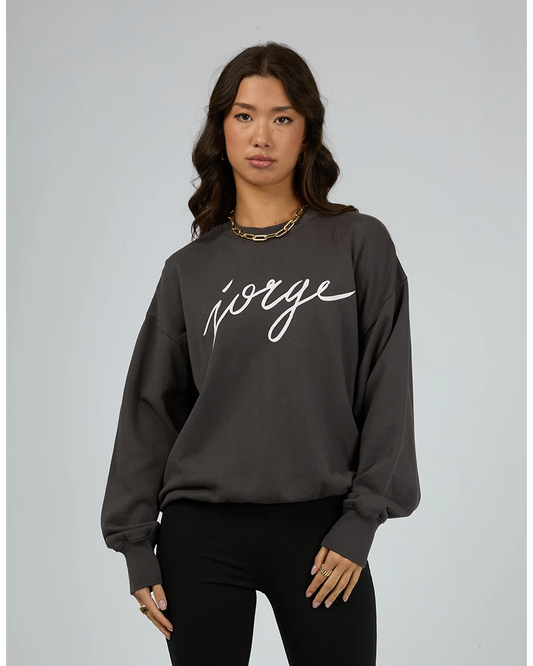 Jorge Script Crew - Washed Black