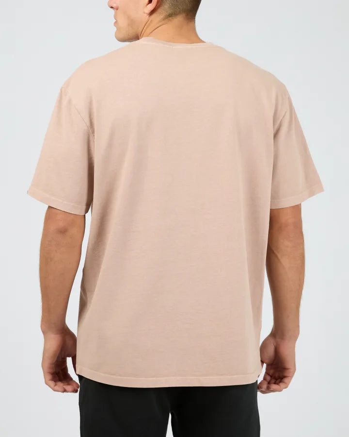 St Goliath ID Tee - Fawn
