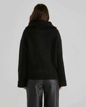 Sass Bennett Knit - Black