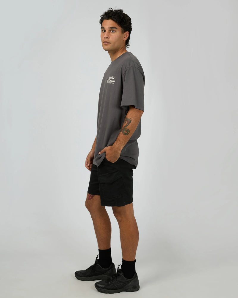 St Goliath Athens Tee - Coal