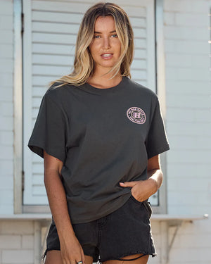 The Mad Hueys Hueys Good Life Tee - Charcoal