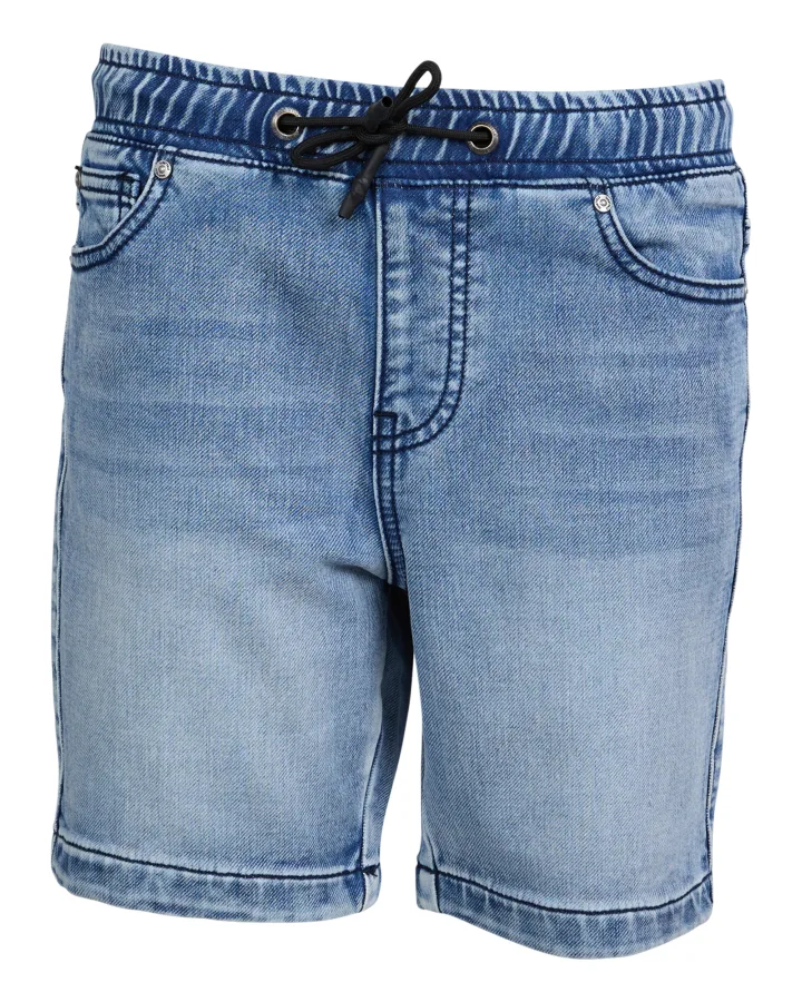 Sunnyville Roving Denim Short - Denim Blue