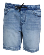Sunnyville Roving Denim Short - Denim Blue