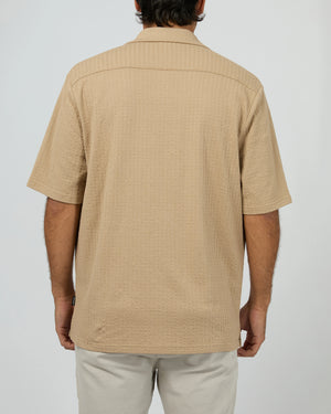 St Goliath Liberate SS Shirt - Tan