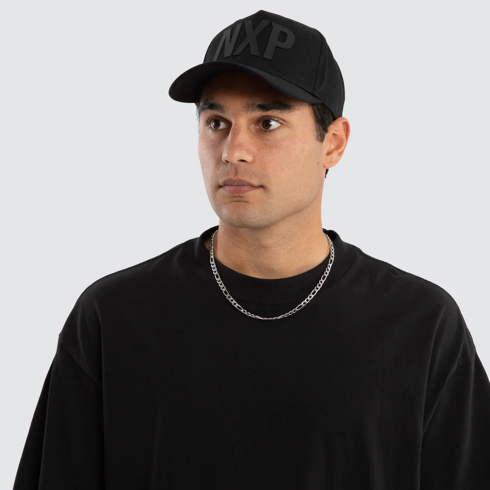 Nena & Pasadena Rattle Cap - Jet Black