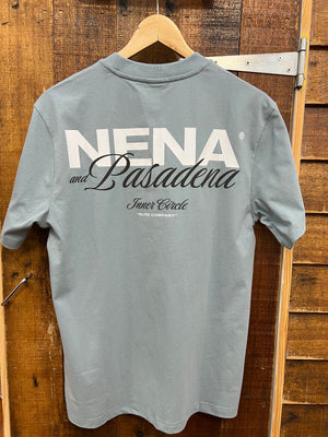 Nena & Pasadena Hope Classic Fit Tee - Lead