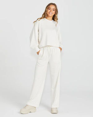 Sass Gisella Sweatpants - Cream Fleck