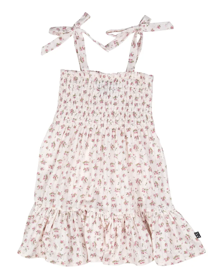 Animal Crackers Orchard Dress - Print
