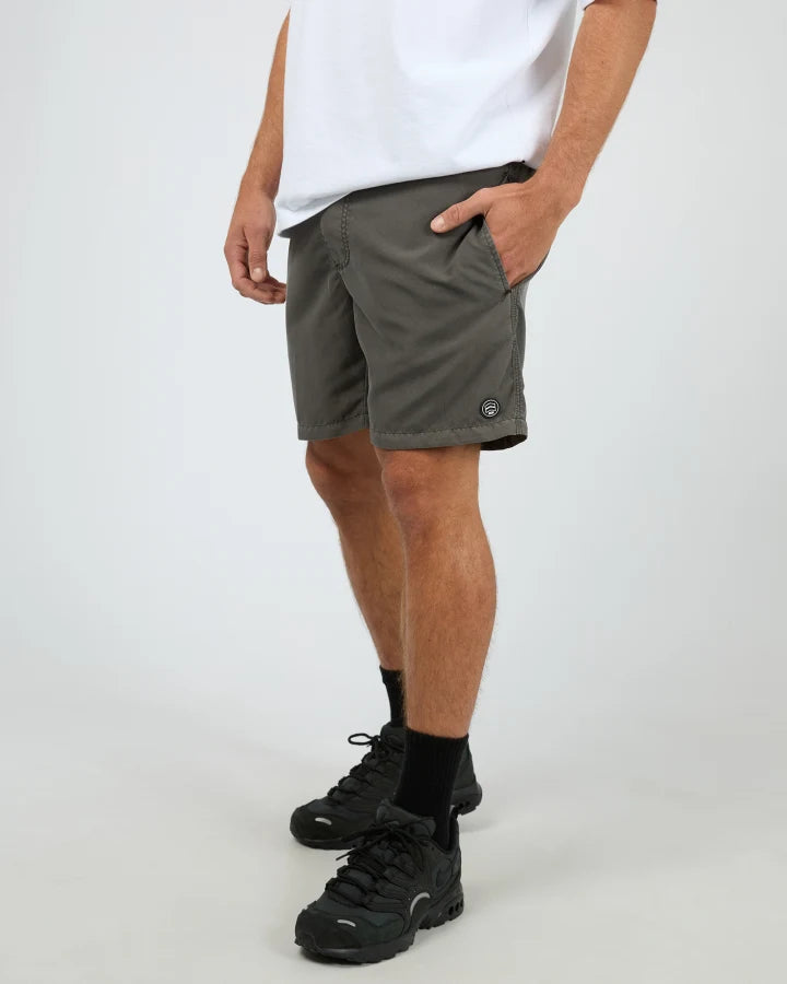 St Goliath Illusion Short - Dark Grey