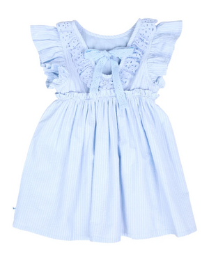 Animal Crackers Daydream Dress - Blue